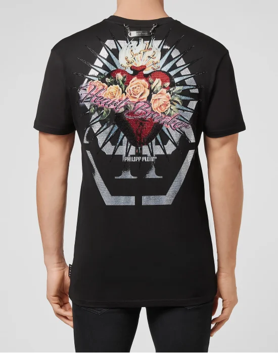 T-shirt Round Neck SS Heart Breaker