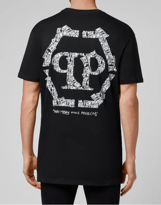 T-shirt Round Neck SS Money