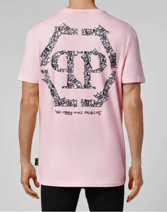 T-shirt Round Neck SS Money