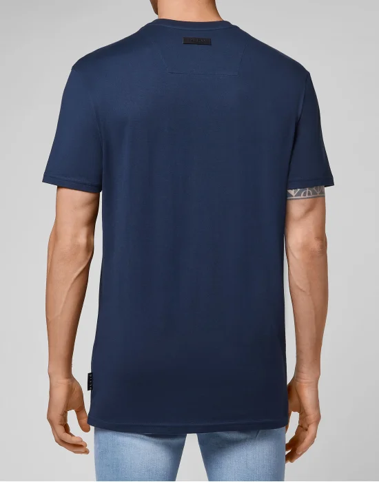 T-shirt Round Neck SS print Skull