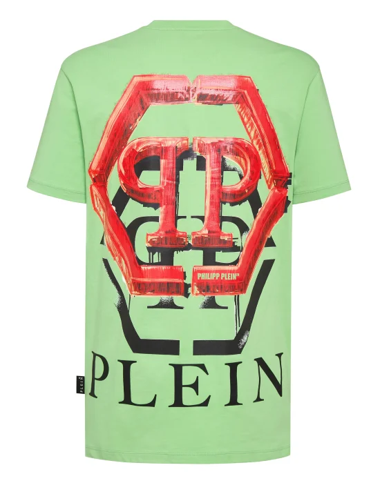T-shirt Round Neck SS Hexagon