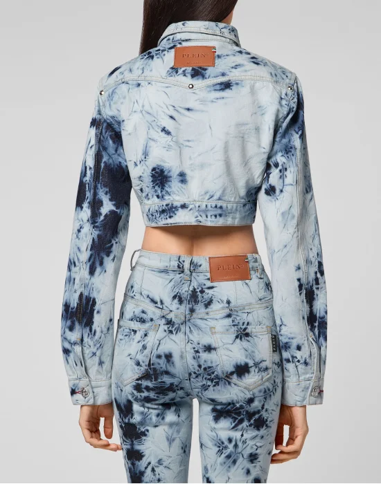 Denim Jacket Bleached