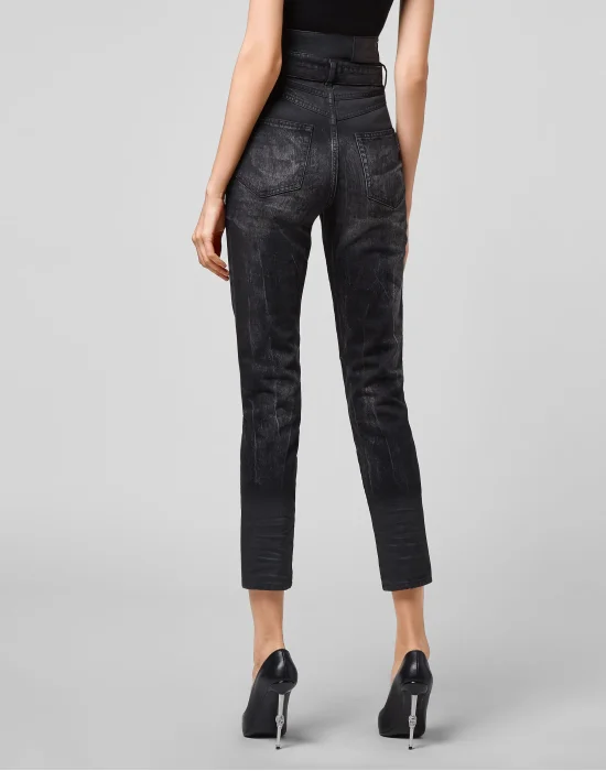 Denim Trousers Saint Tropez Fit Iconic Plein