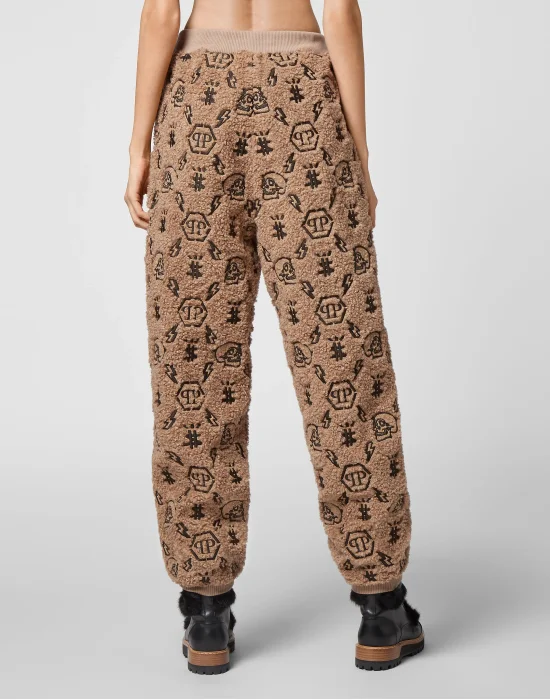 Jogging Trousers Embroidery Monogram