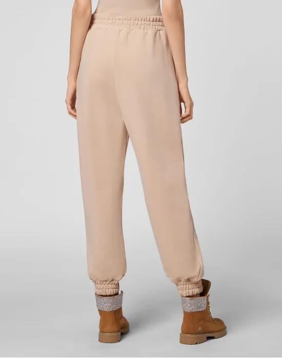 Leisurewear Trousers Embroidery Signature