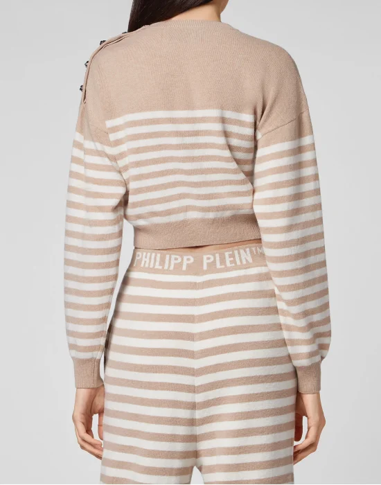 Mariner Cashmere Pullover Round Neck LS