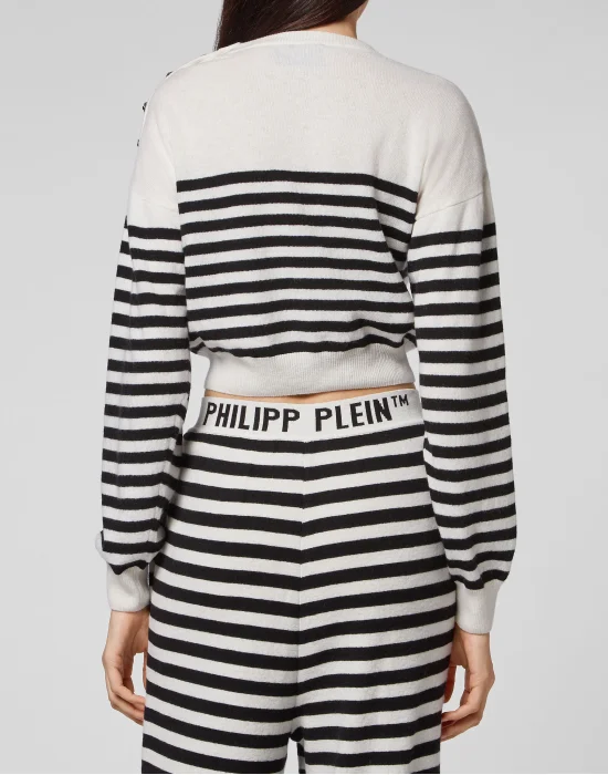 Mariner Cashmere Pullover Round Neck LS