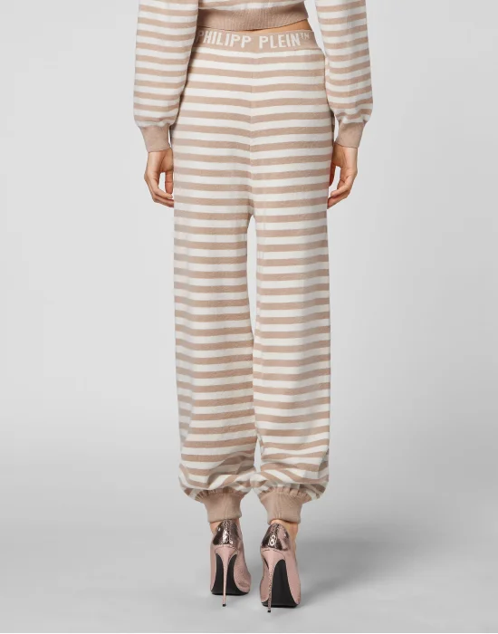 Mariner Cashmere Jacquard Trousers