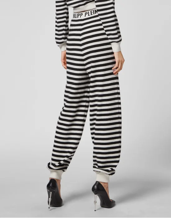 Mariner Cashmere Jacquard Trousers