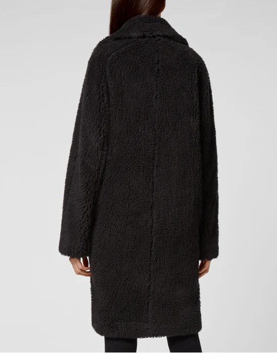 Coat Long Iconic Plein