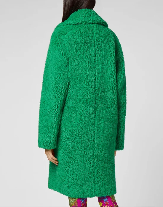 Coat Long Iconic Plein