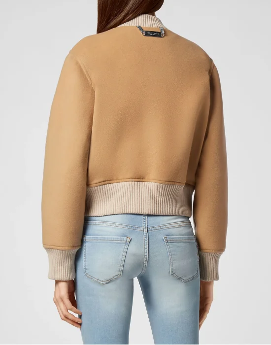Bomber oversize Iconic Plein