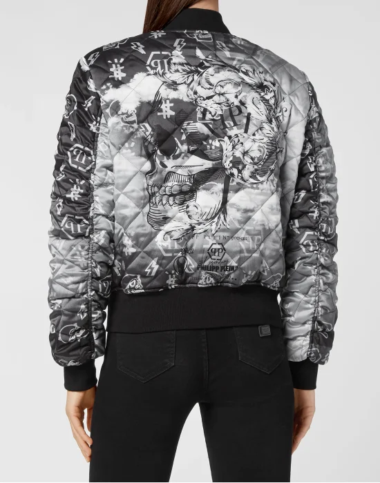 Bomber matelassè New Baroque