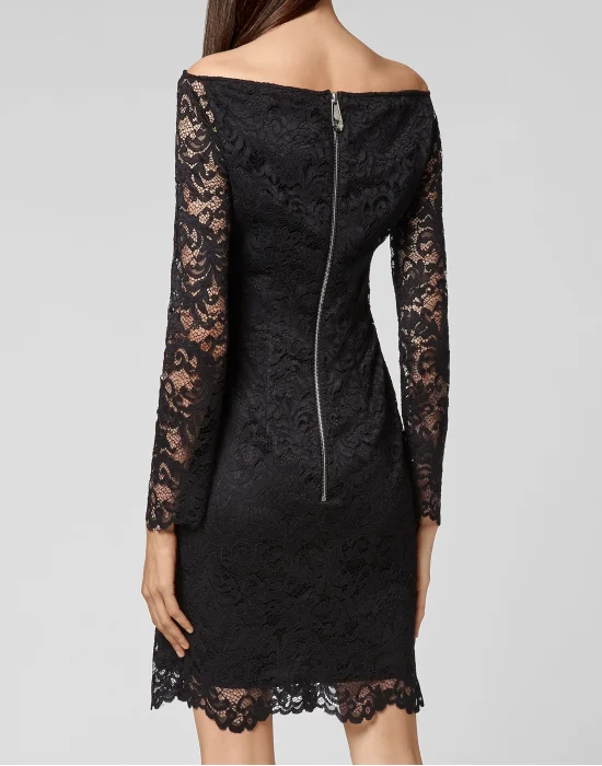 Short Dress Lace