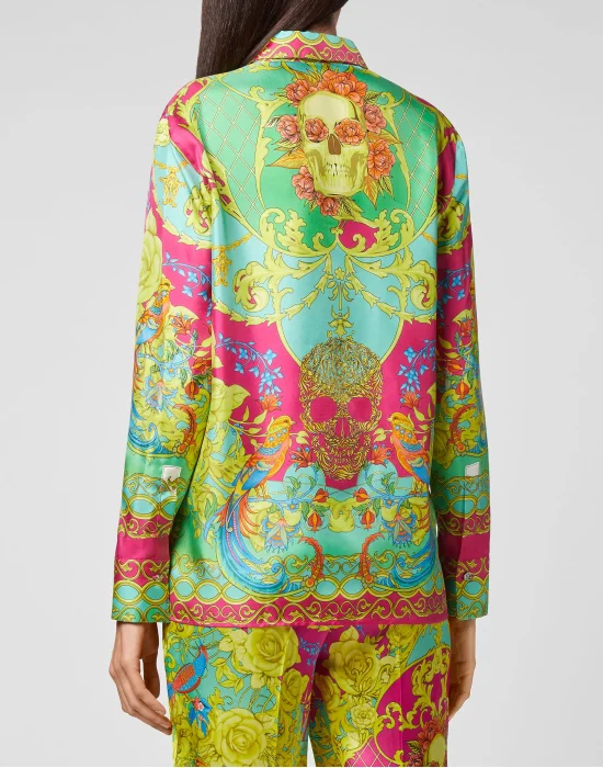 Silk Shirt Ls New Baroque