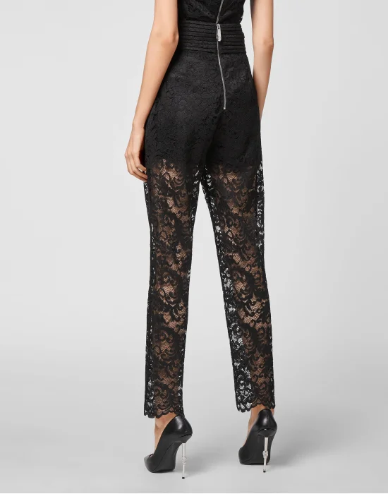 Long Trousers Lace
