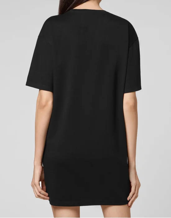 T-shirt Dress New Baroque