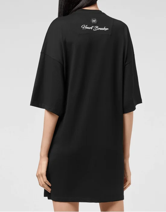 T-shirt Dress Heart Breaker