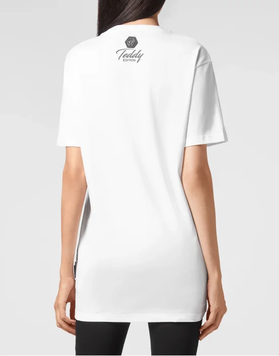 T-shirt Round Neck SS Teddy Bear