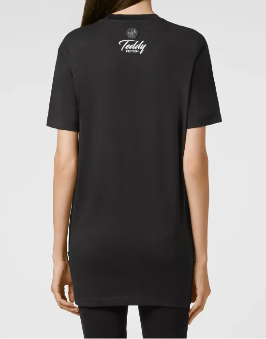 T-shirt Round Neck SS Teddy Bear