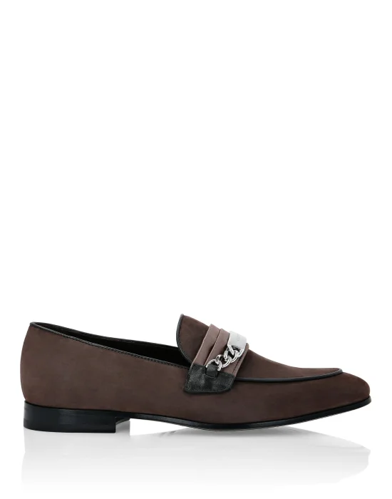Nabuk Loafers