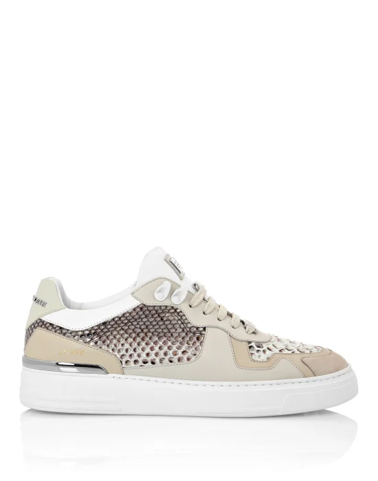 Python Lo-Top Sneakers G.O.A.T. TM