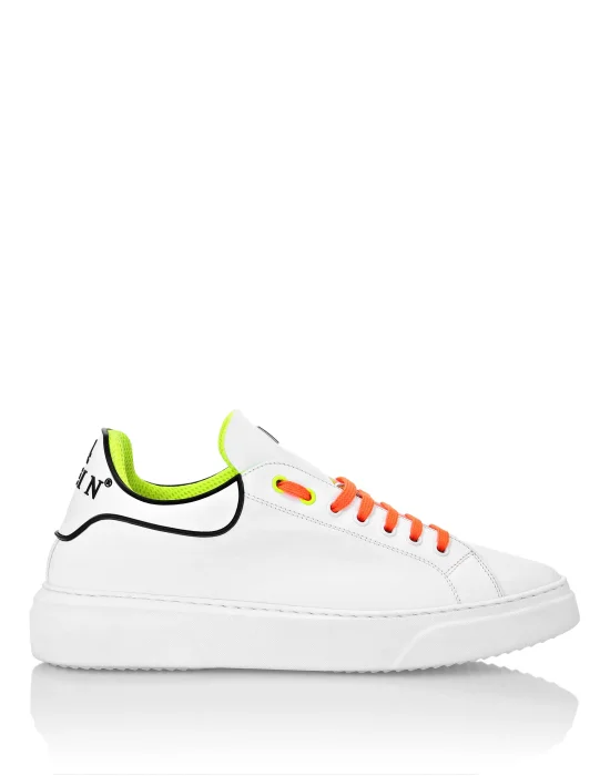 Leather Runner Fluo Details Big Bang