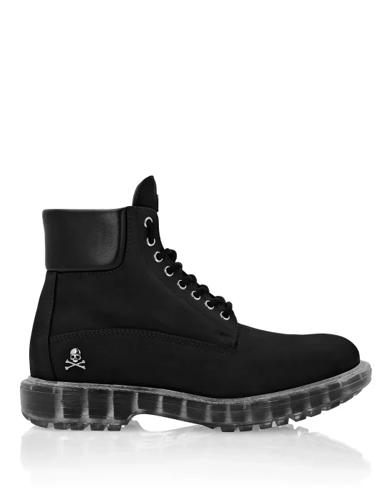 Nabuk Boots Low Flat The Hunter