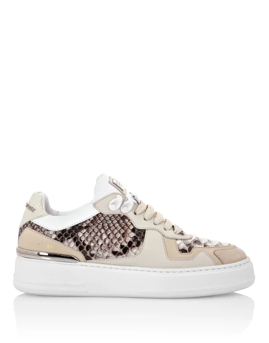 Python Lo-Top Sneakers Luxury