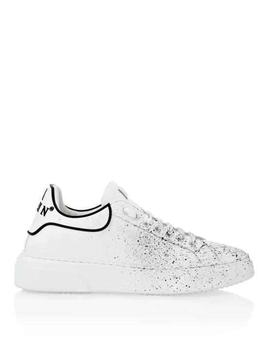 Leather white Runner Big Bang