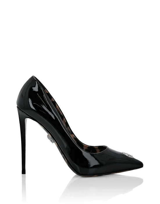 Patent Leather Decollete Hi-Heels Iconic Plein