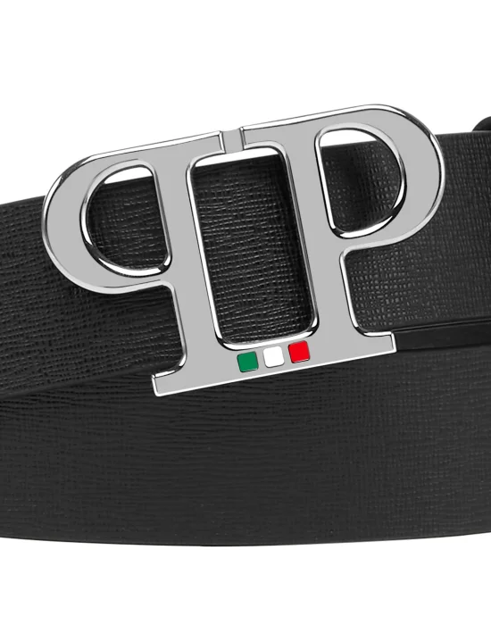 ST Alce Leather Belt Philipp Plein TM