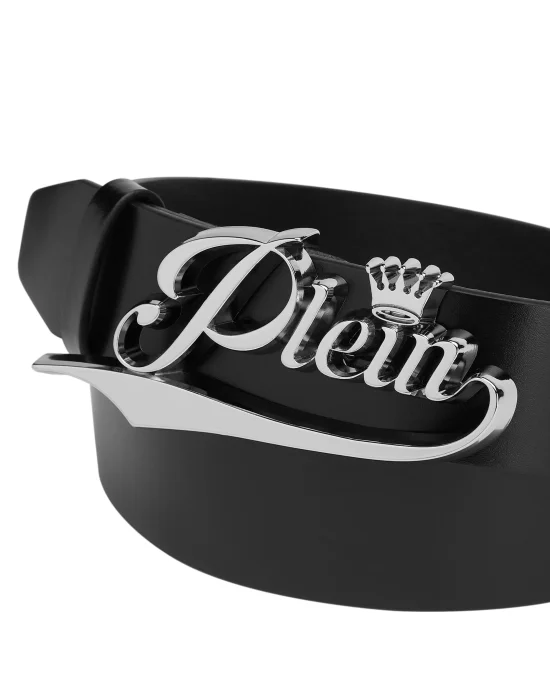 Leather Belt Philipp Plein TM
