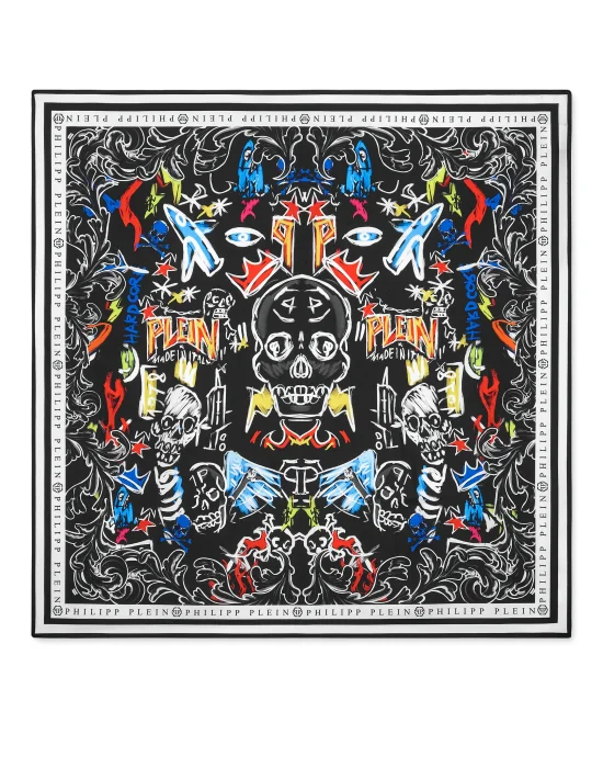 Silk Foulard 90x90