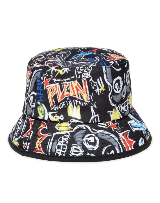 Bucket Hat Skull and Plein