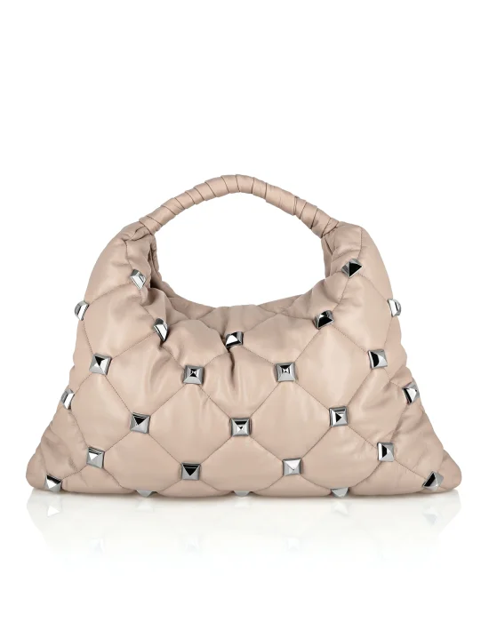 Leather Handle bag