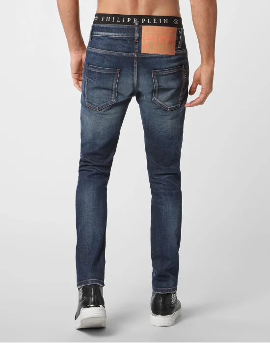 Denim Trousers Skinny