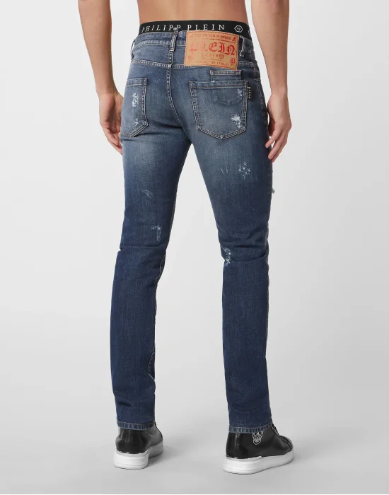 Denim Trousers Super Straight