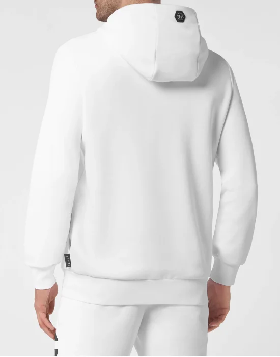 Hoodie Sweatjacket Hexagon