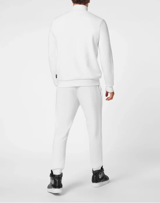 Joggning Tracksuit Top/Trousers Hexagon
