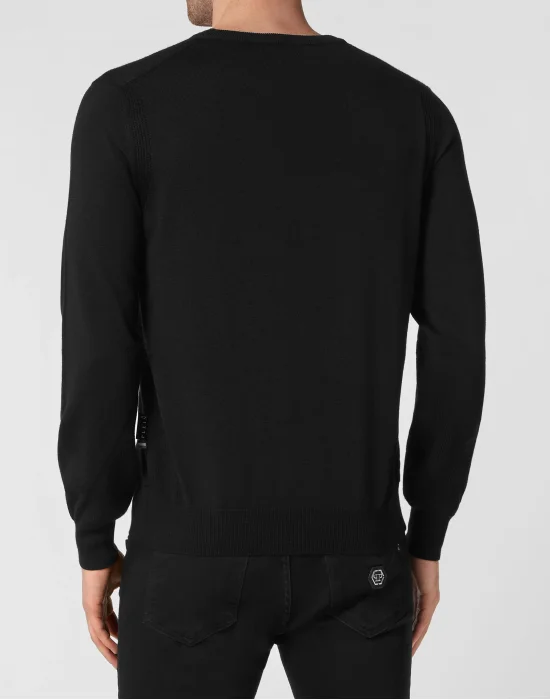 Pullover Round Neck LS