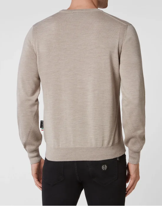 Pullover Round Neck LS