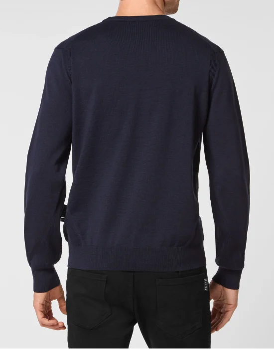 Pullover Round Neck LS