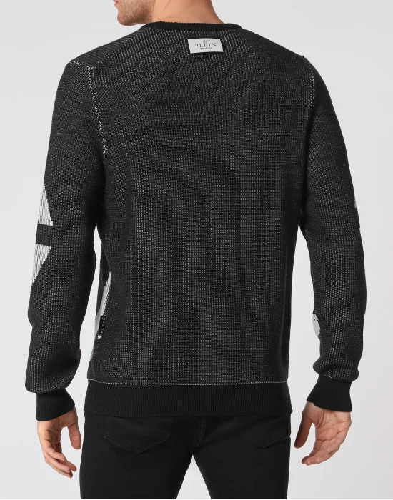 Pullover Round Neck LS OVERSIZE FIT