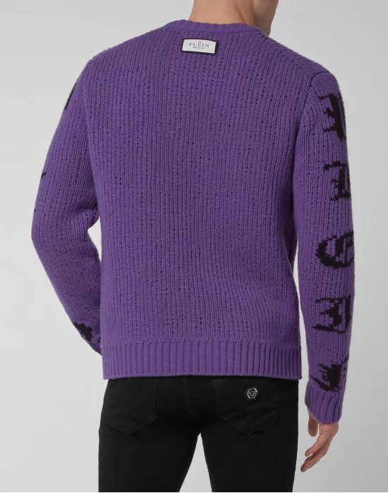 Pullover Round Neck LS