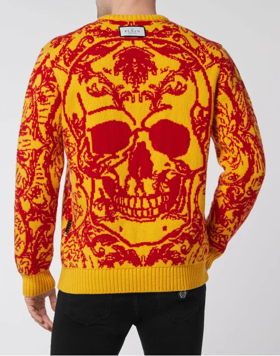 Pullover Round Neck LS