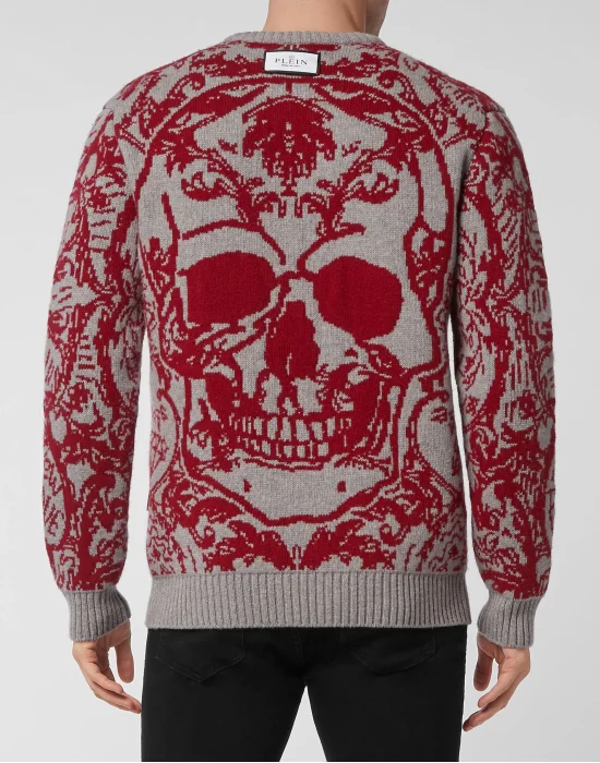 Pullover Round Neck LS