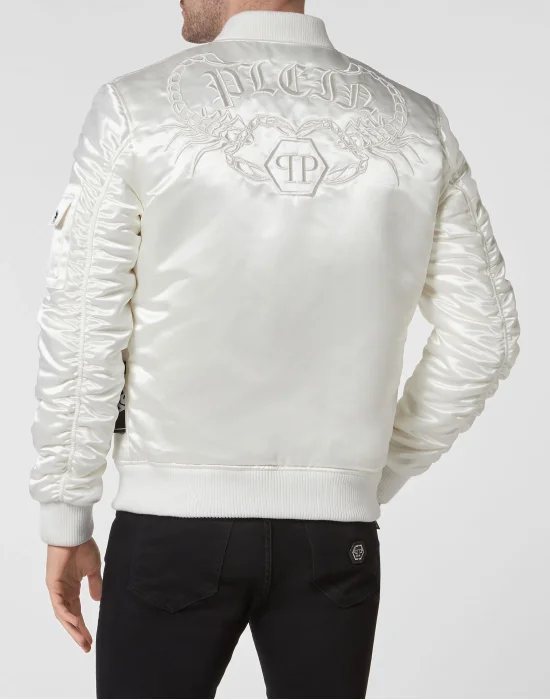 Satin Bomber