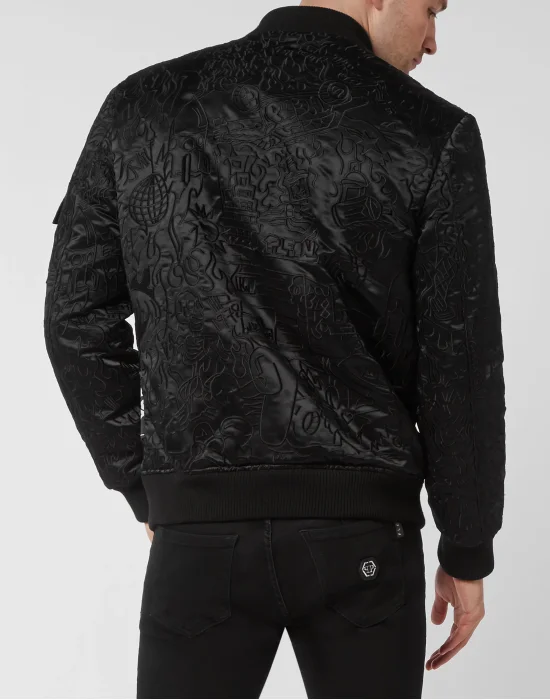 Satin Bomber