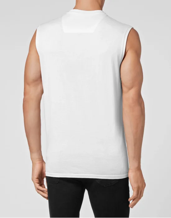 T-shirt Round Neck SS Sleeveless Iconic Plein
